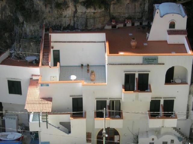 Hotel La Conchiglia Praiano Zewnętrze zdjęcie