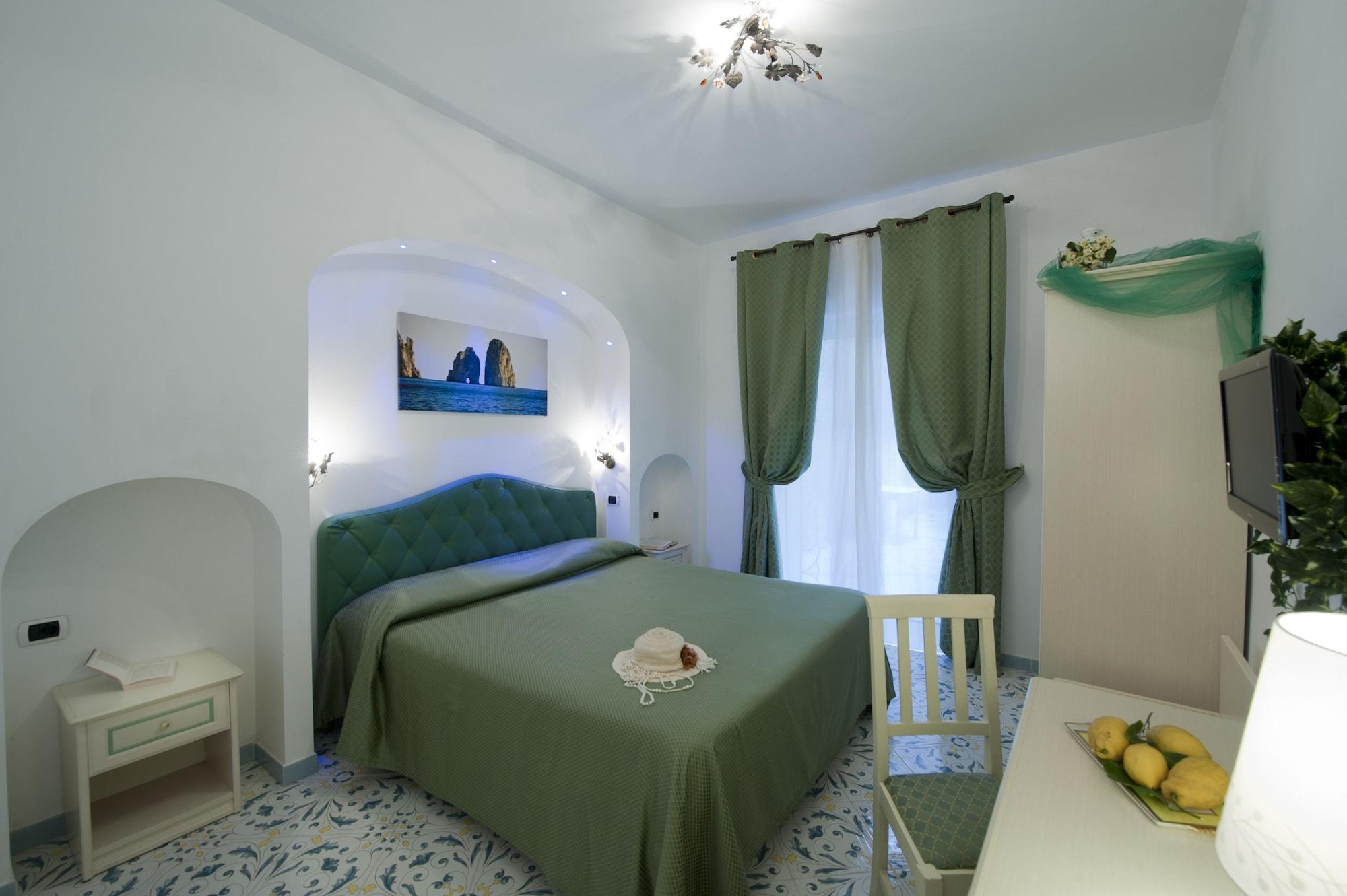 Hotel La Conchiglia Praiano Zewnętrze zdjęcie